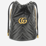 MINI BORSA A SECCHIELLO GG MARMONT 575163 DTDRT1000 GUCCI 