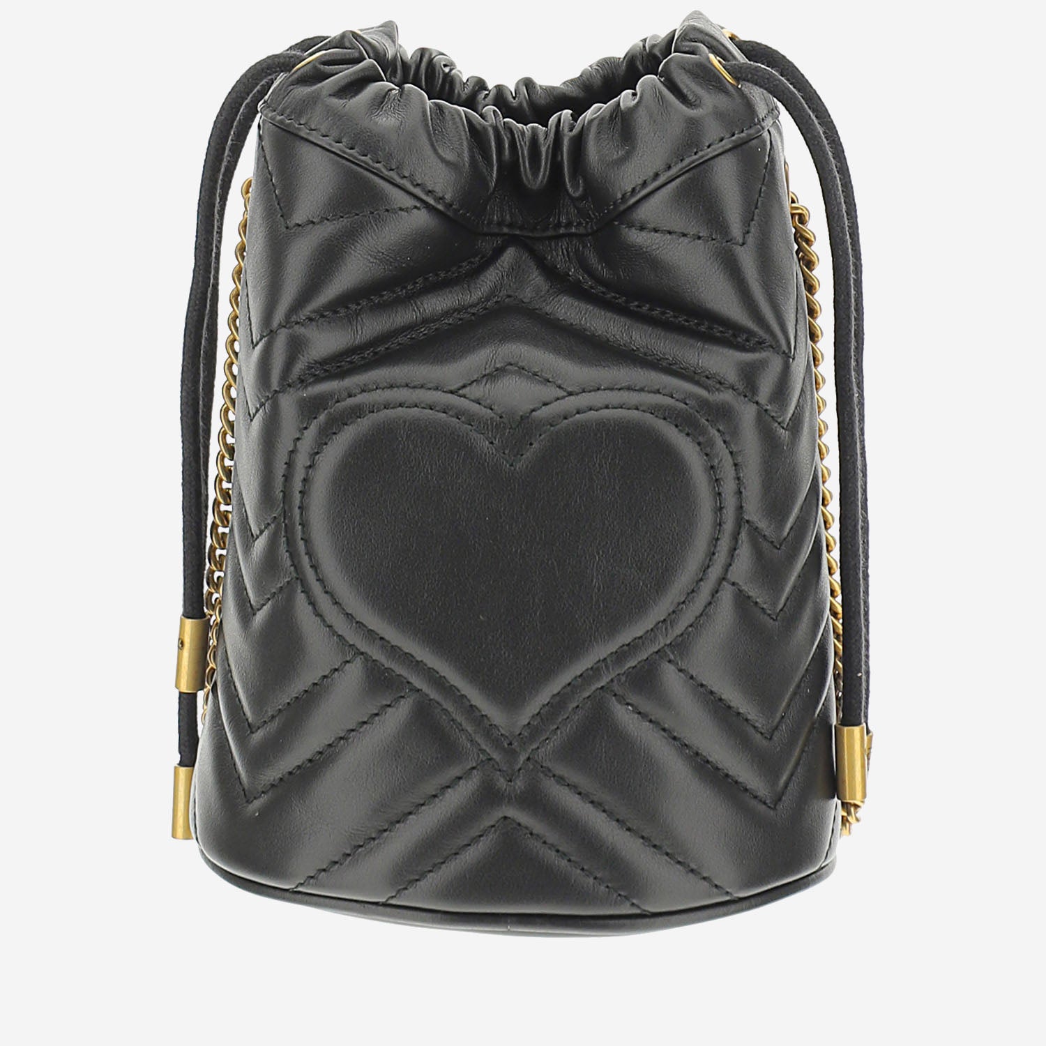 MINI BORSA A SECCHIELLO GG MARMONT 575163 DTDRT1000 GUCCI 