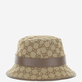 CAPPELLO FEDORA IN TESSUTO GG 576587 4HG622564 GUCCI 