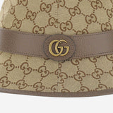 CAPPELLO FEDORA IN TESSUTO GG 576587 4HG622564 GUCCI 