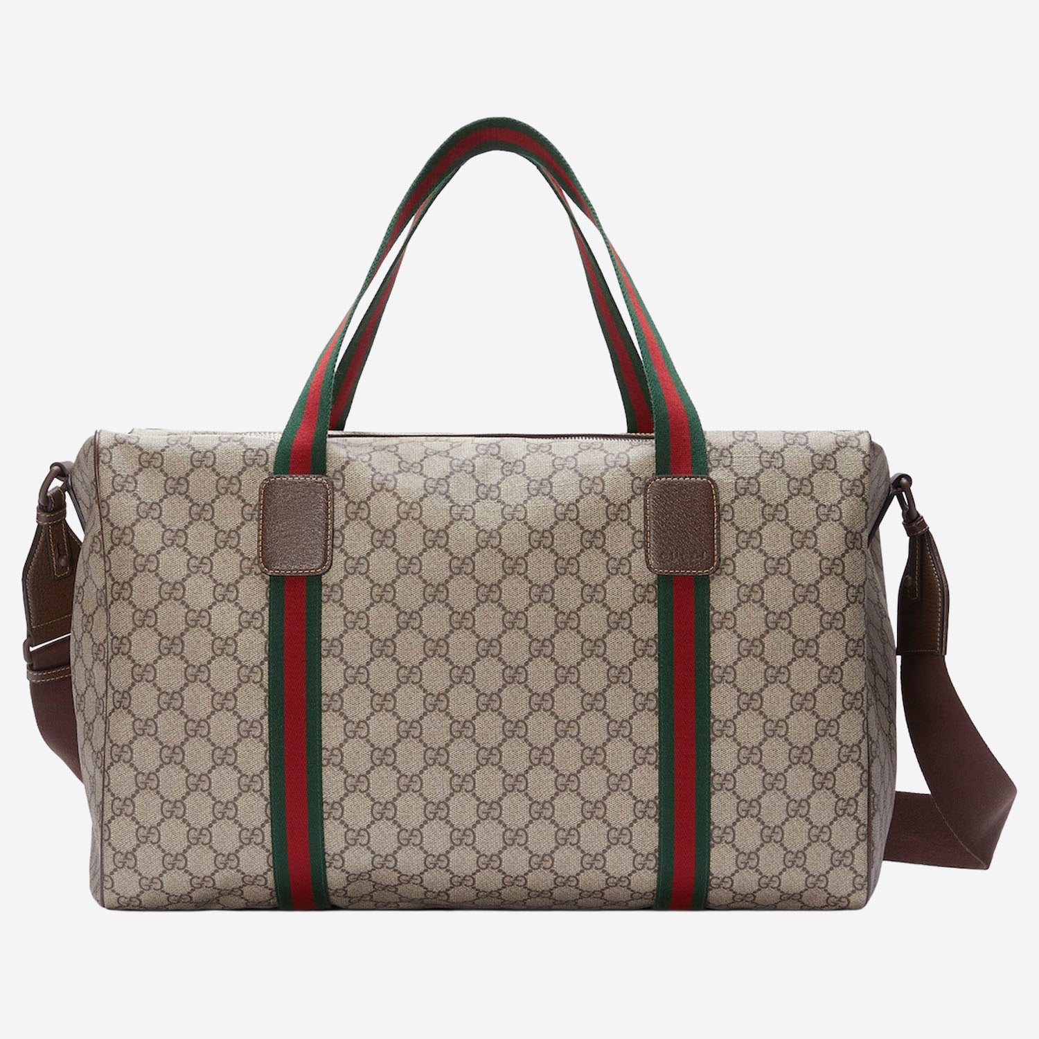 BORSA DA VIAGGIO CON DETTAGLIO WEB 758664 FACK79768 GUCCI 