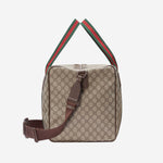 BORSA DA VIAGGIO CON DETTAGLIO WEB 758664 FACK79768 GUCCI 