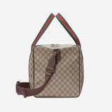 BORSA DA VIAGGIO CON DETTAGLIO WEB 758664 FACK79768 GUCCI 