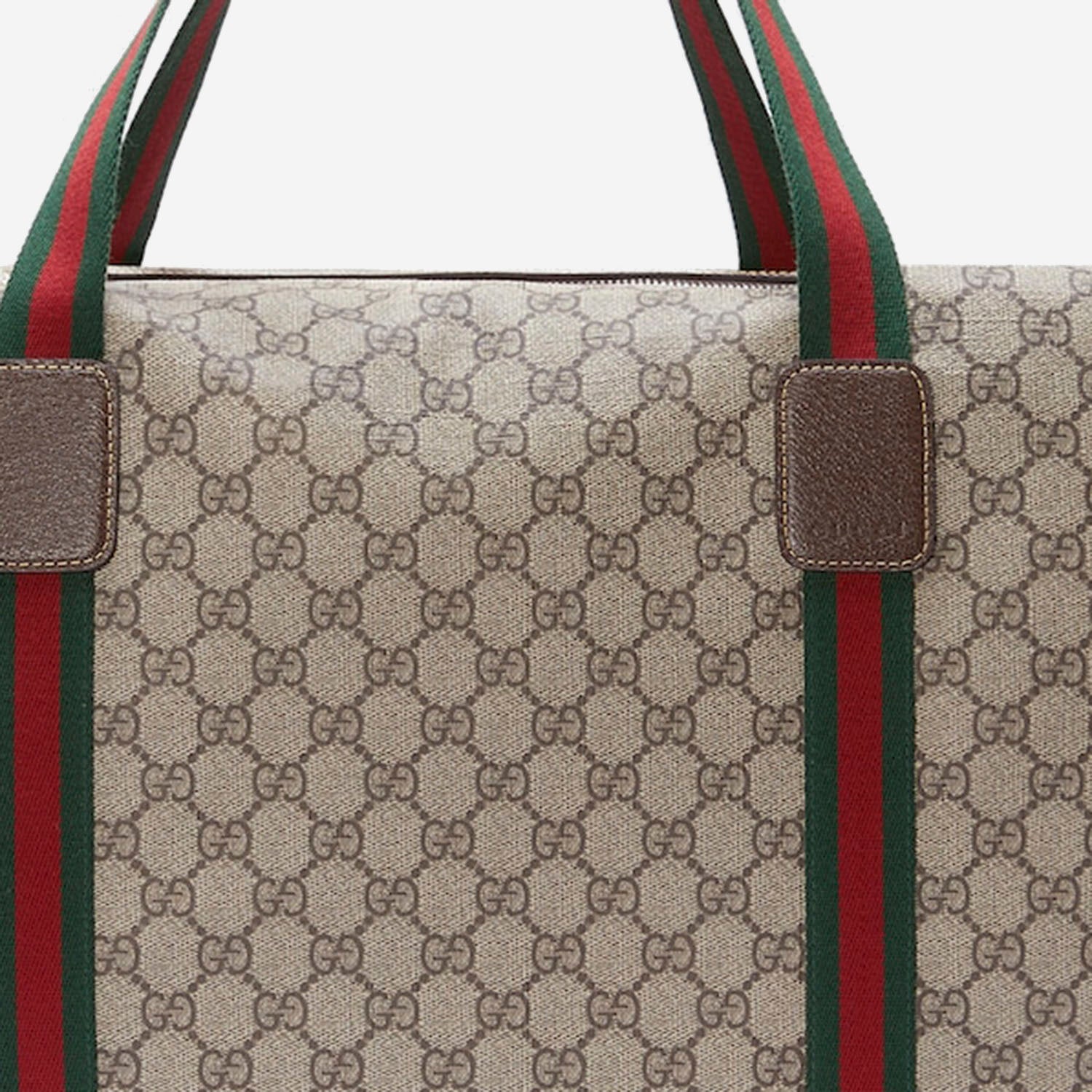 BORSA DA VIAGGIO CON DETTAGLIO WEB 758664 FACK79768 GUCCI 