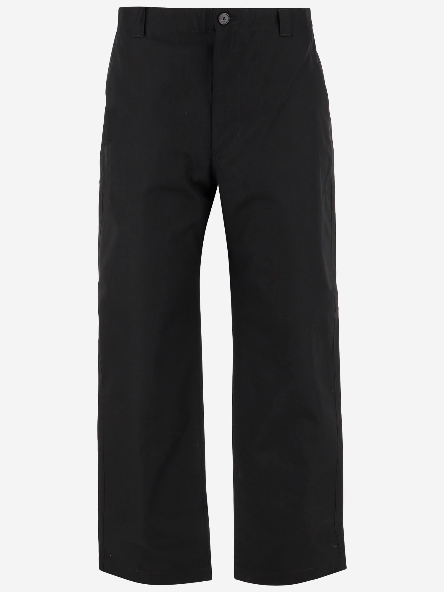 PANTALONI IN COTONE CON DETTAGLIO WEB 784049 Z7AJV1000 GUCCI 