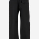 PANTALONI IN COTONE CON DETTAGLIO WEB 784049 Z7AJV1000 GUCCI 