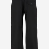 PANTALONI IN COTONE CON DETTAGLIO WEB 784049 Z7AJV1000 GUCCI 