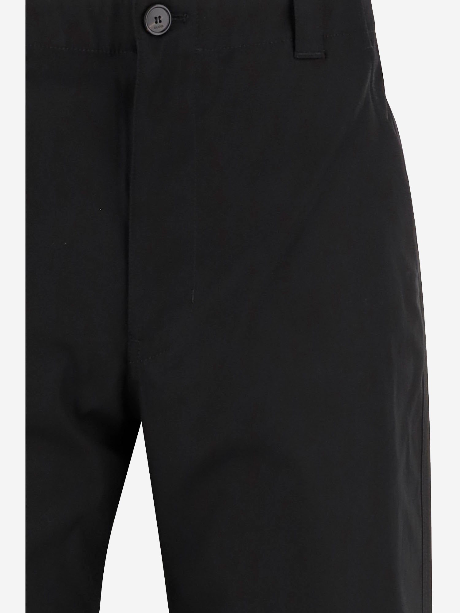 PANTALONI IN COTONE CON DETTAGLIO WEB 784049 Z7AJV1000 GUCCI 
