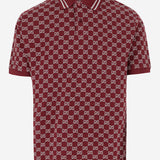 Polo in piquet di cotone GG 788024 XJHHN6320 GUCCI 