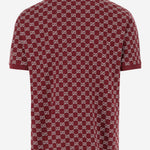 Polo in piquet di cotone GG 788024 XJHHN6320 GUCCI 