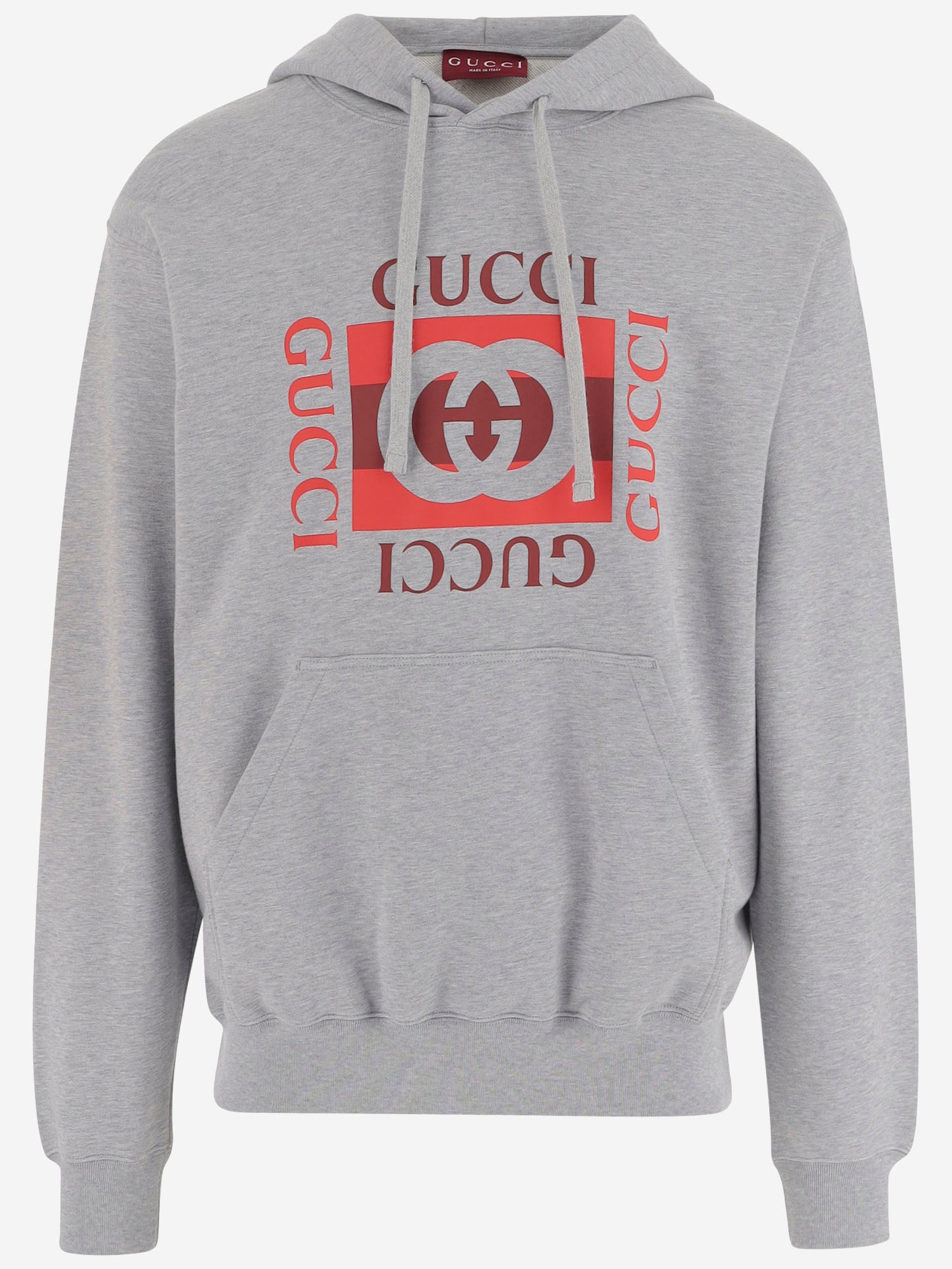 Felpa in jersey di cotone stampato 788771 XJHDP1230 GUCCI 