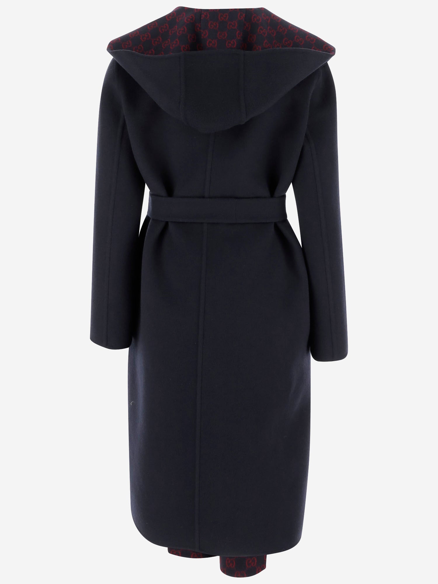 CAPPOTTO REVERSIBILE IN MISTO LANA E SETA GG 793634 ZAQW04692 GUCCI 