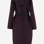 CAPPOTTO REVERSIBILE IN MISTO LANA E SETA GG 793634 ZAQW04692 GUCCI 
