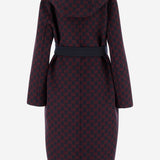 CAPPOTTO REVERSIBILE IN MISTO LANA E SETA GG 793634 ZAQW04692 GUCCI 