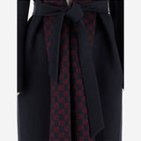 CAPPOTTO REVERSIBILE IN MISTO LANA E SETA GG 793634 ZAQW04692 GUCCI 