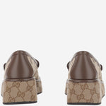 Mocassini con zeppa Horsebit 794316 FADC19741 GUCCI 
