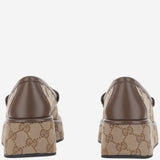 Mocassini con zeppa Horsebit 794316 FADC19741 GUCCI 