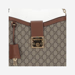 BORSA A SPALLA PADLOCK MISURA GRANDE 795113 KHNKG8534 GUCCI 