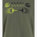 T-SHIRT IN COTONE CON LOGO 796395 XJHC93254 GUCCI 