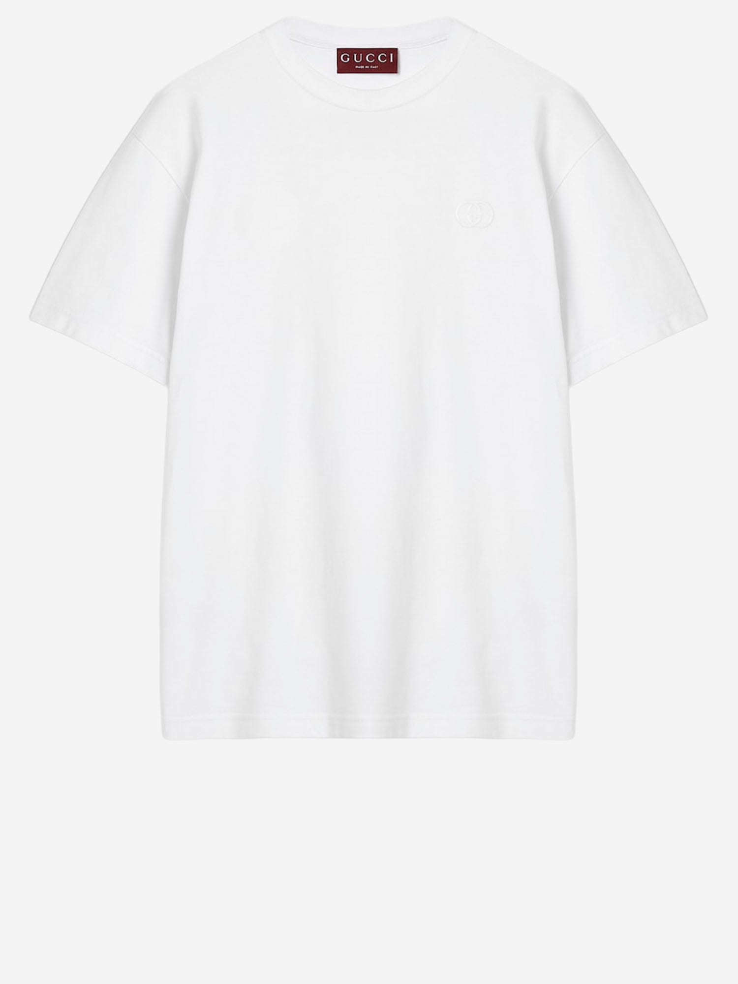 T-SHIRT IN COTONE CON LOGO 796395 XJHKE9692 GUCCI 
