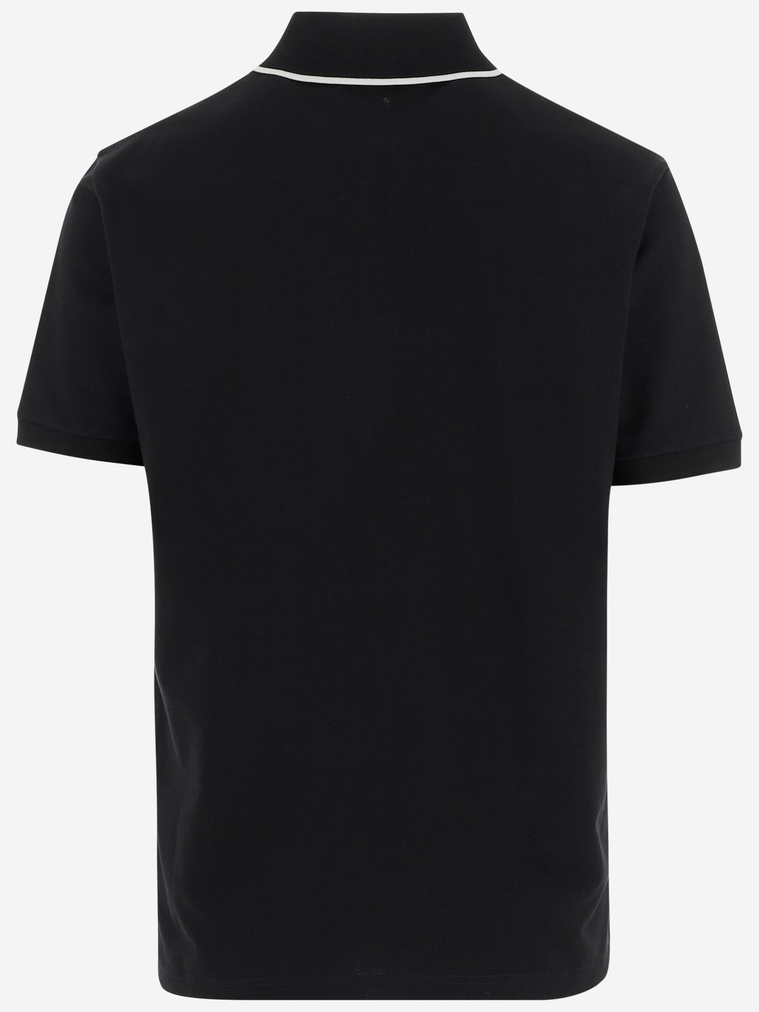 POLO IN PIQUET DI COTONE CON RICAMO 806250 XJHHO1043 GUCCI 