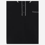 POLO IN PIQUET DI COTONE CON RICAMO 806250 XJHHO1043 GUCCI 