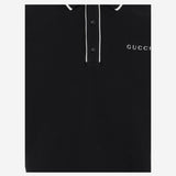 POLO IN PIQUET DI COTONE CON RICAMO 806250 XJHHO1043 GUCCI 