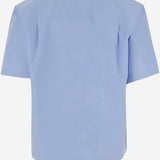 Camicia in popeline di cotone con ricamo 810604 Z7AUX4850 GUCCI 