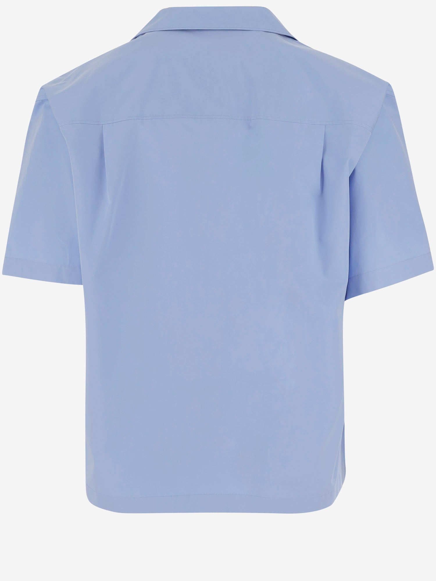Camicia in popeline di cotone con ricamo 810604 Z7AUX4850 GUCCI 