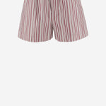 PANTALONI CORTI IN COTONE CON MOTIVO A RIGHE 810783 Z7AR09081 GUCCI 
