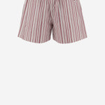 PANTALONI CORTI IN COTONE CON MOTIVO A RIGHE 810783 Z7AR09081 GUCCI 