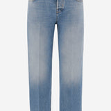 JEANS IN DENIM DI COTONE 812233 XDC7S4009 GUCCI 