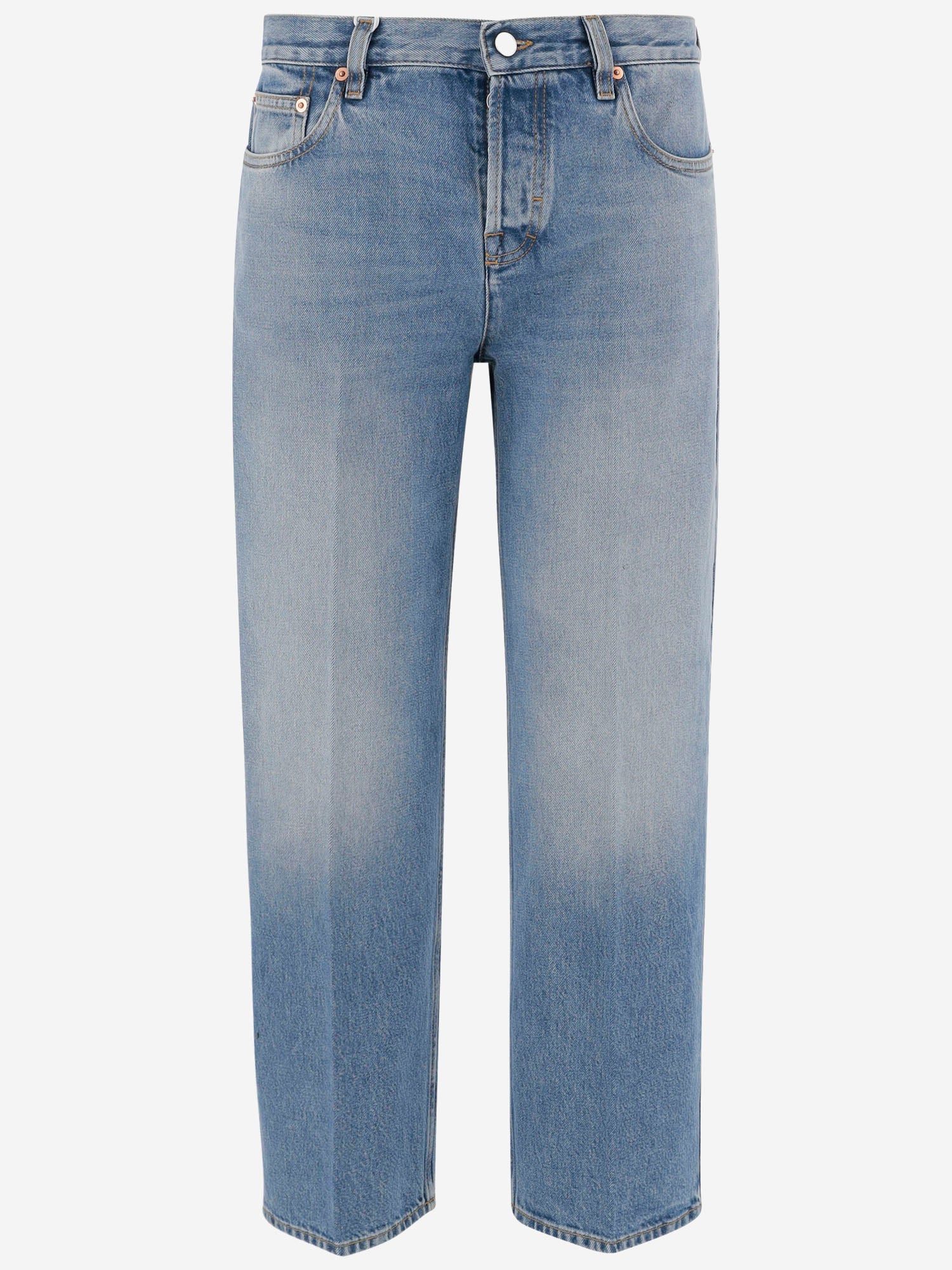 JEANS IN DENIM DI COTONE 812233 XDC7S4009 GUCCI 