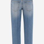 JEANS IN DENIM DI COTONE 812233 XDC7S4009 GUCCI 