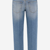 JEANS IN DENIM DI COTONE 812233 XDC7S4009 GUCCI 