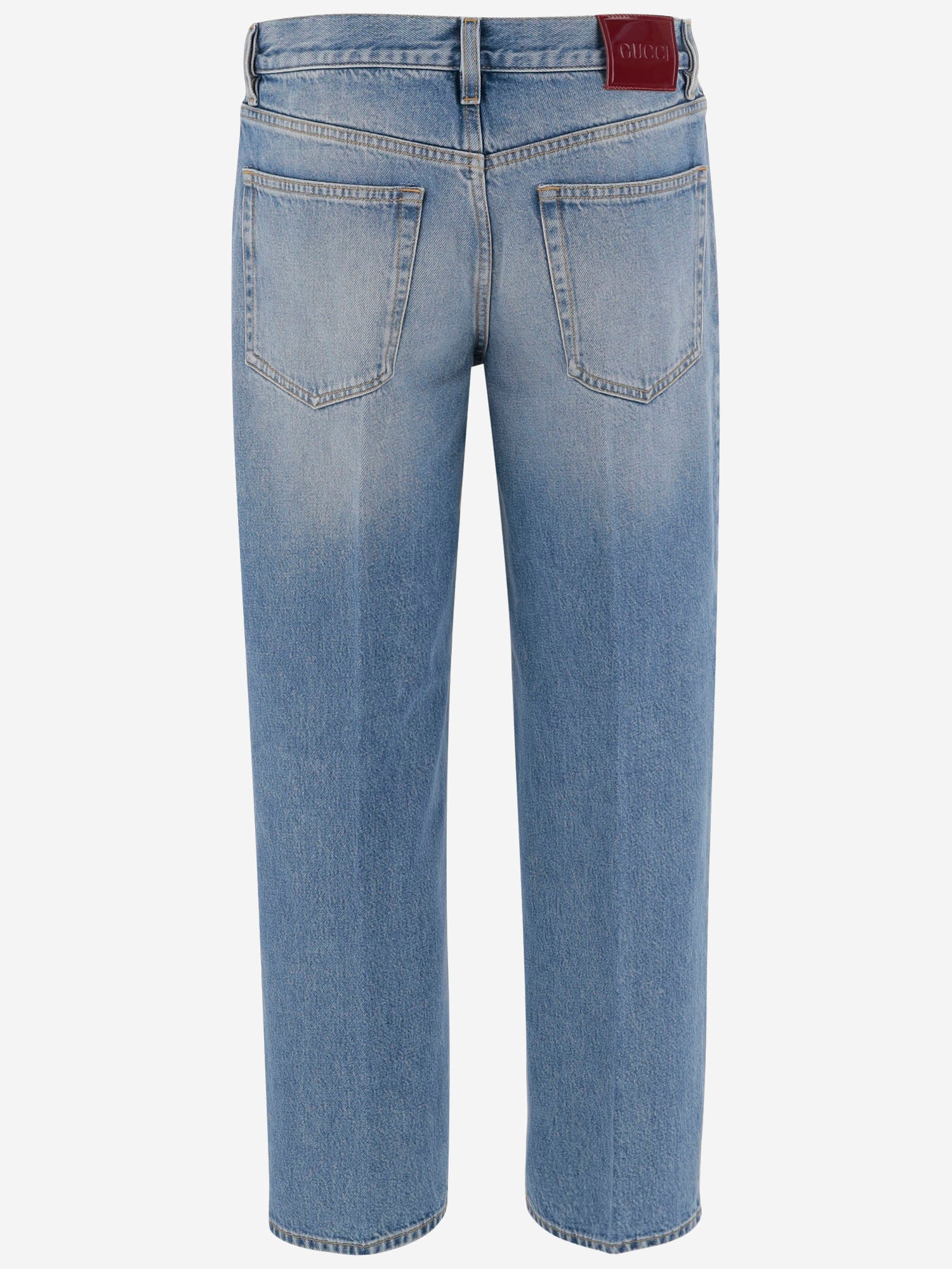 JEANS IN DENIM DI COTONE 812233 XDC7S4009 GUCCI 