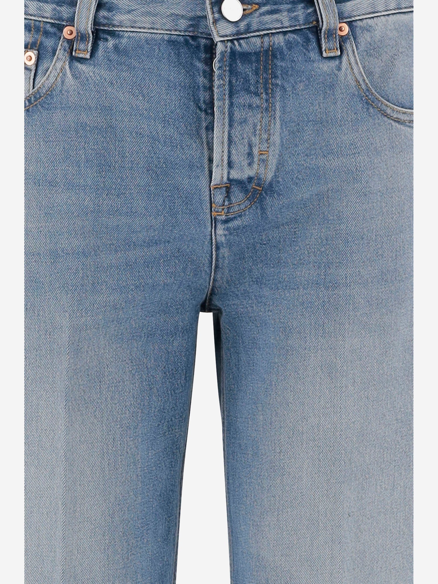 JEANS IN DENIM DI COTONE 812233 XDC7S4009 GUCCI 
