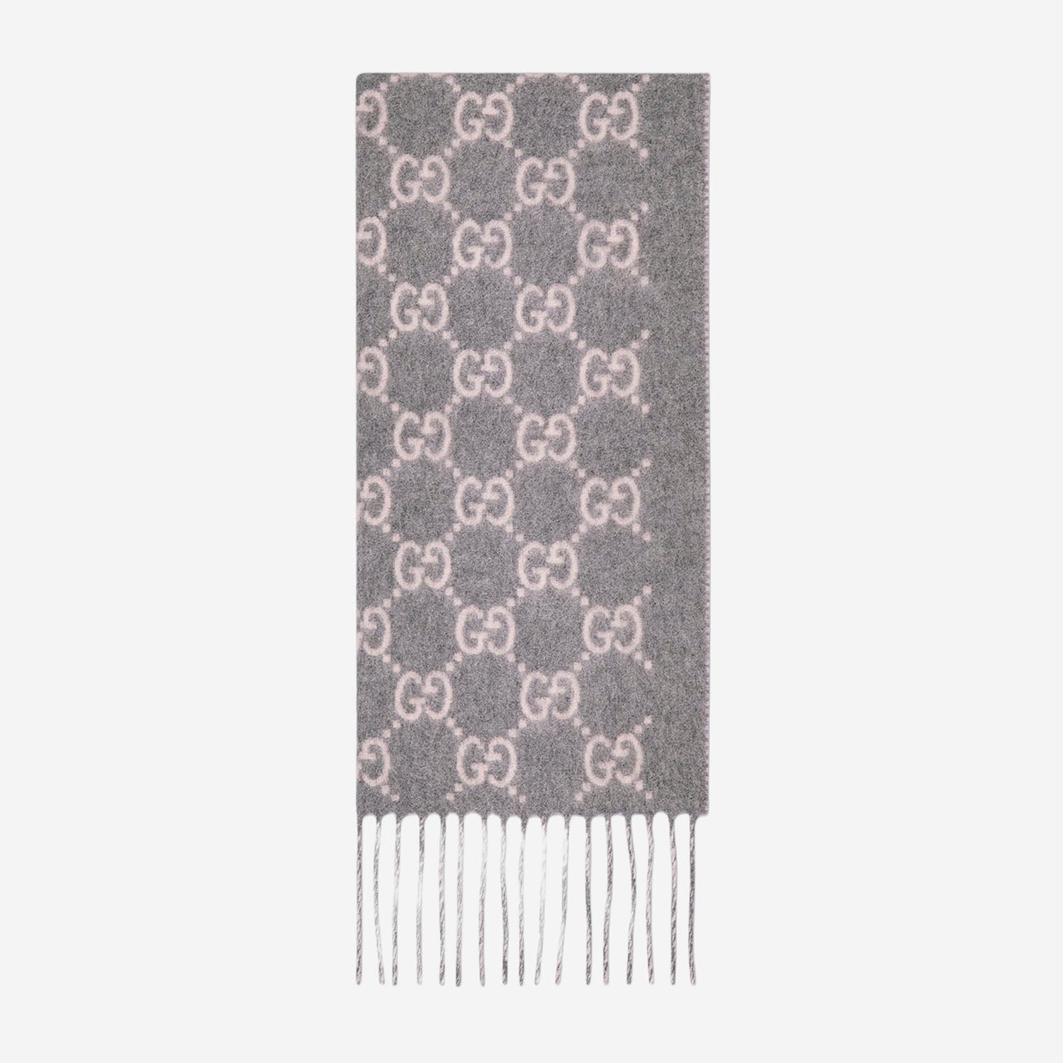 SCIARPA GG IN CASHMERE 812317 3GAC01672 GUCCI 