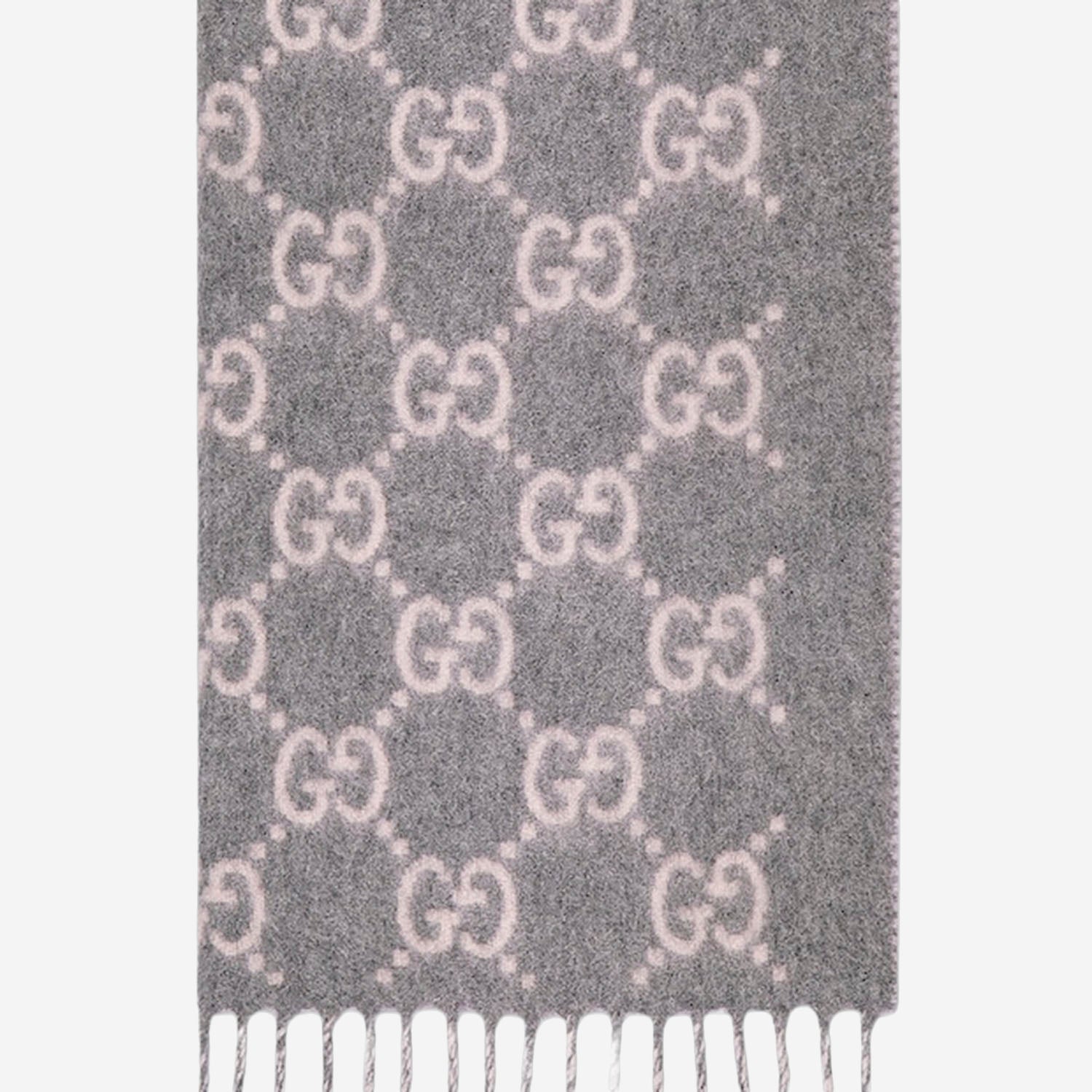SCIARPA GG IN CASHMERE 812317 3GAC01672 GUCCI 