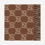 SCIARPA GG IN CASHMERE 812317 3GAC02379 GUCCI 