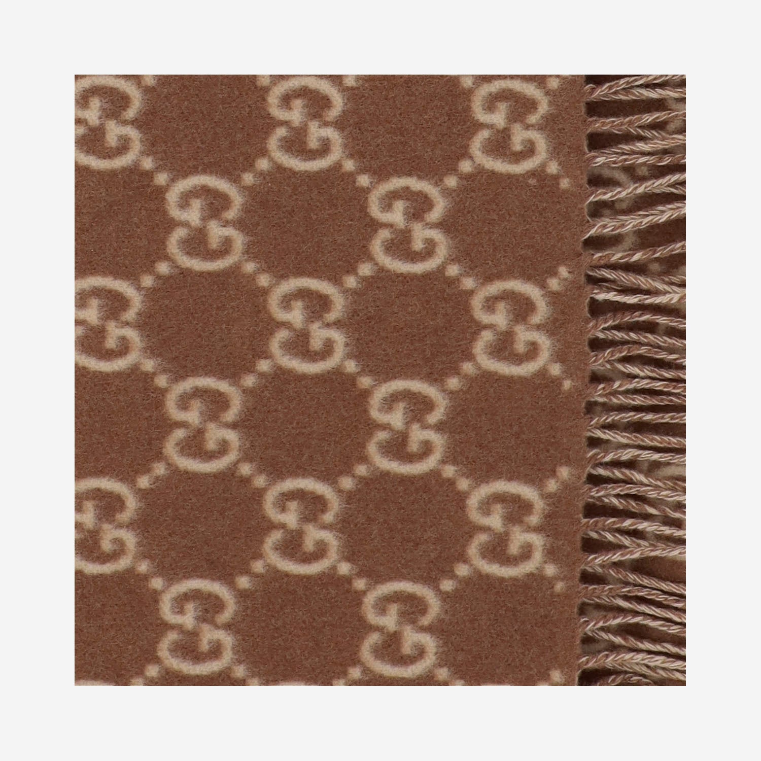 SCIARPA GG IN CASHMERE 812317 3GAC02379 GUCCI 