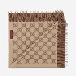 SCIARPA GG IN CASHMERE 812317 3GAC02379 GUCCI 