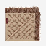 SCIARPA GG IN CASHMERE 812317 3GAC02379 GUCCI 