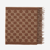SCIARPA GG IN CASHMERE 812317 3GAC02379 GUCCI 