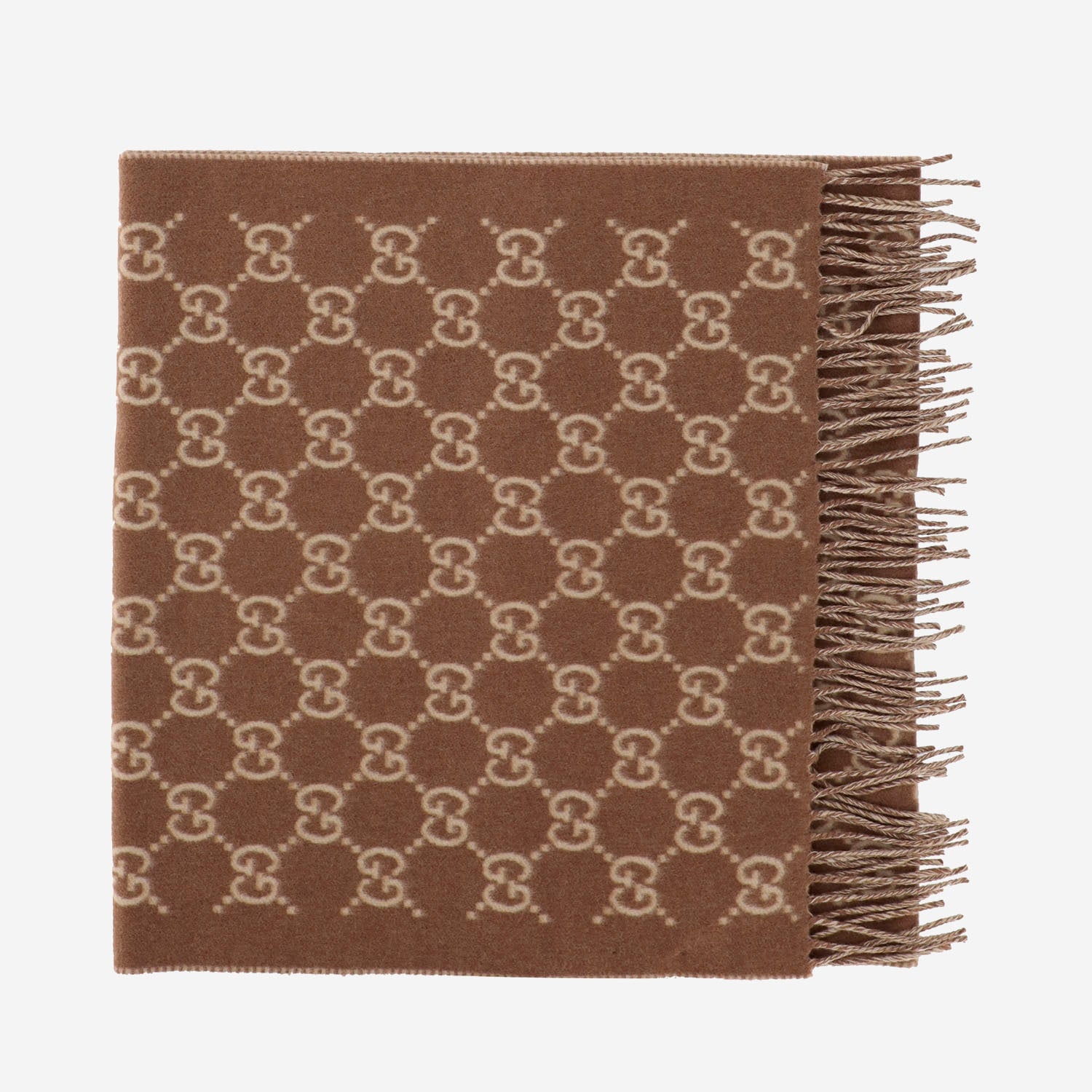 SCIARPA GG IN CASHMERE 812317 3GAC02379 GUCCI 