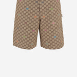 PANTALONI CORTI IN MISTO COTONE 814728 ZAS812137 GUCCI 