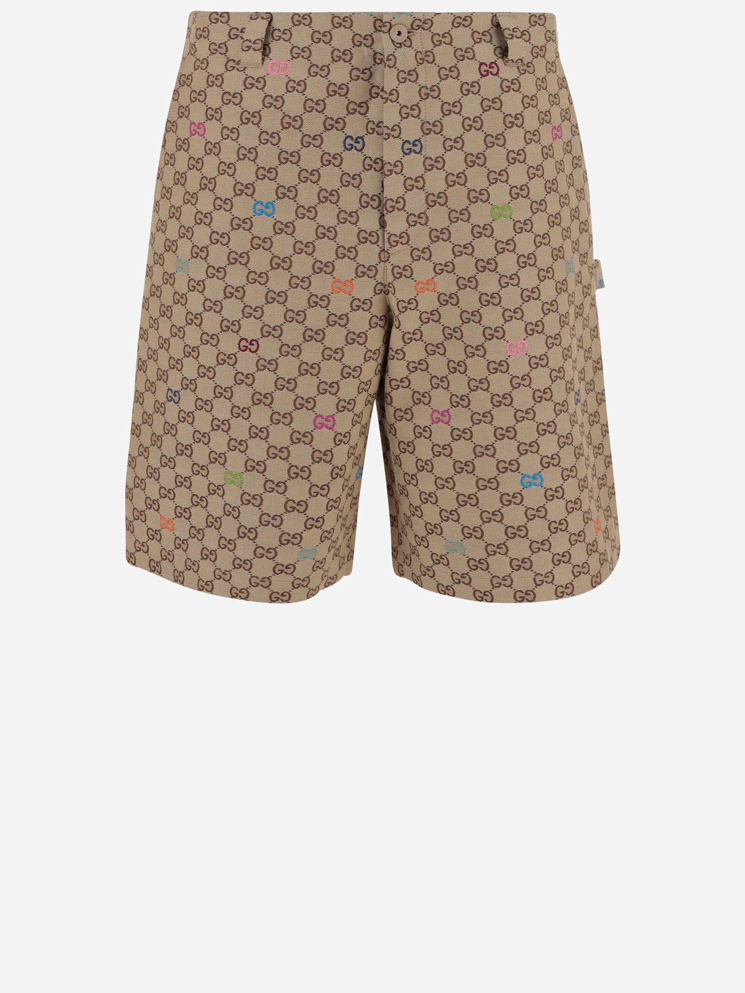 PANTALONI CORTI IN MISTO COTONE 814728 ZAS812137 GUCCI 