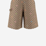 PANTALONI CORTI IN MISTO COTONE 814728 ZAS812137 GUCCI 