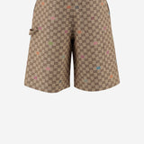 PANTALONI CORTI IN MISTO COTONE 814728 ZAS812137 GUCCI 