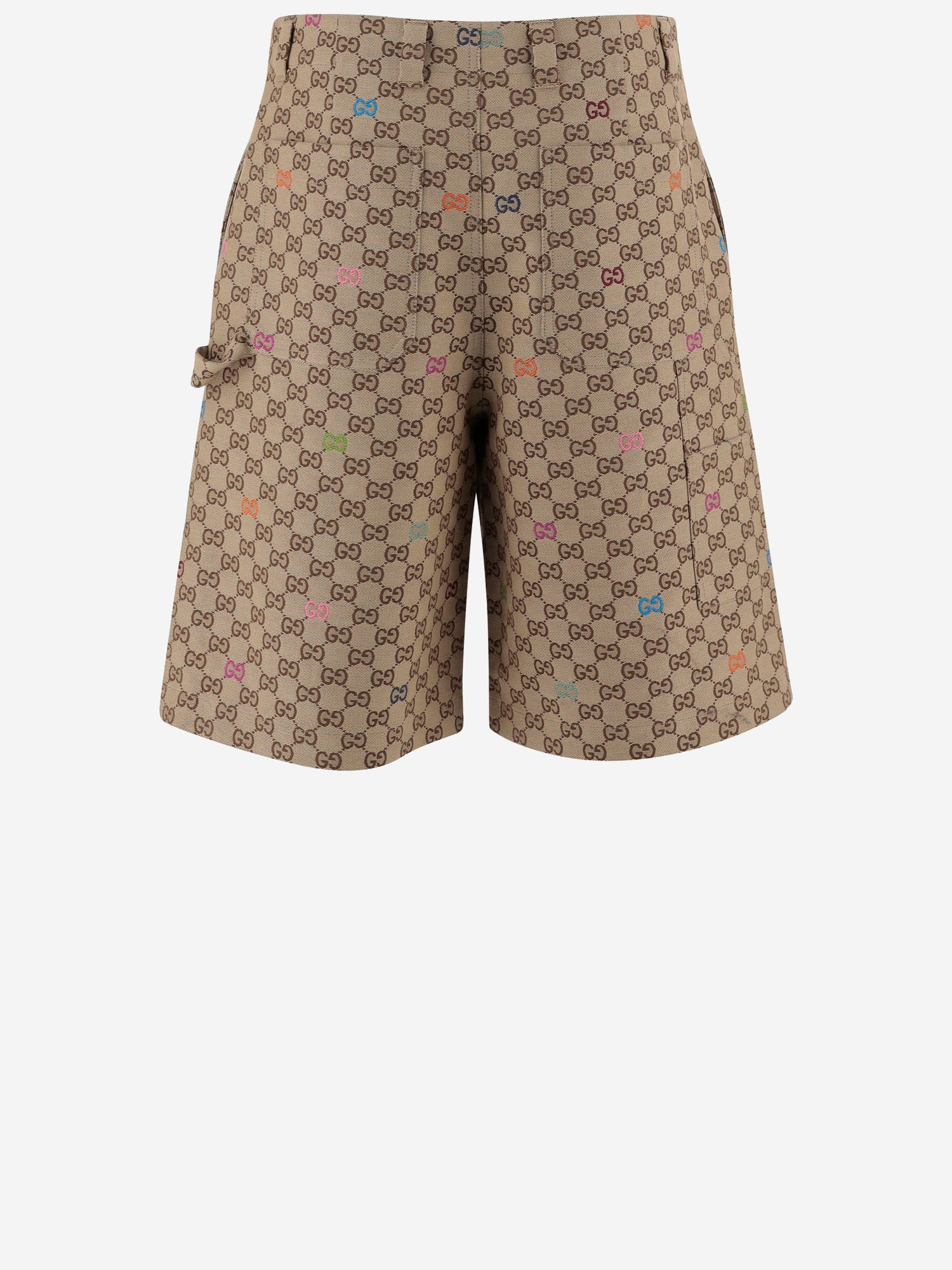 PANTALONI CORTI IN MISTO COTONE 814728 ZAS812137 GUCCI 